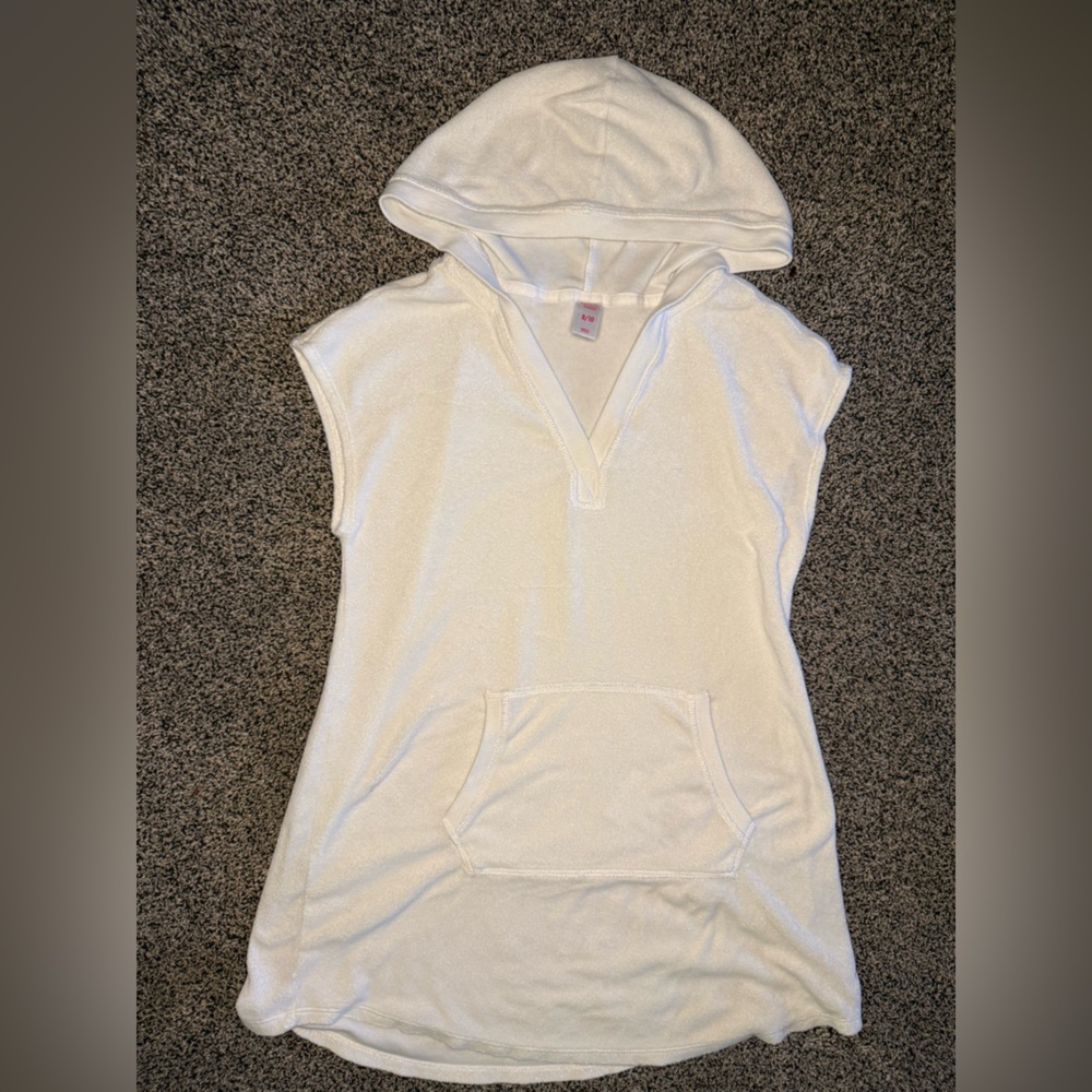 Justice Swimsuit Coverup,size 8/10 (031G)
